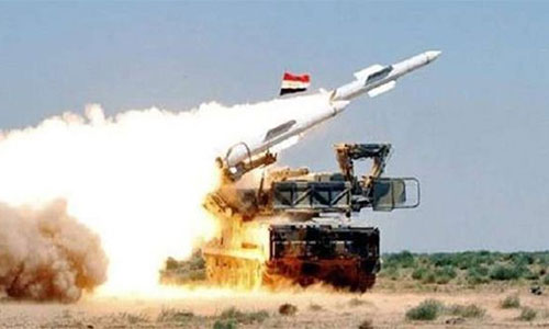 Defensa antiaérea siria derriba dron israelí al oeste de Damasco